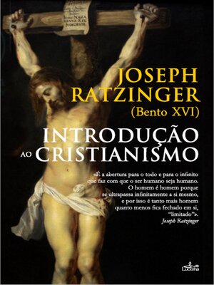 cover image of Introdução ao Cristianismo